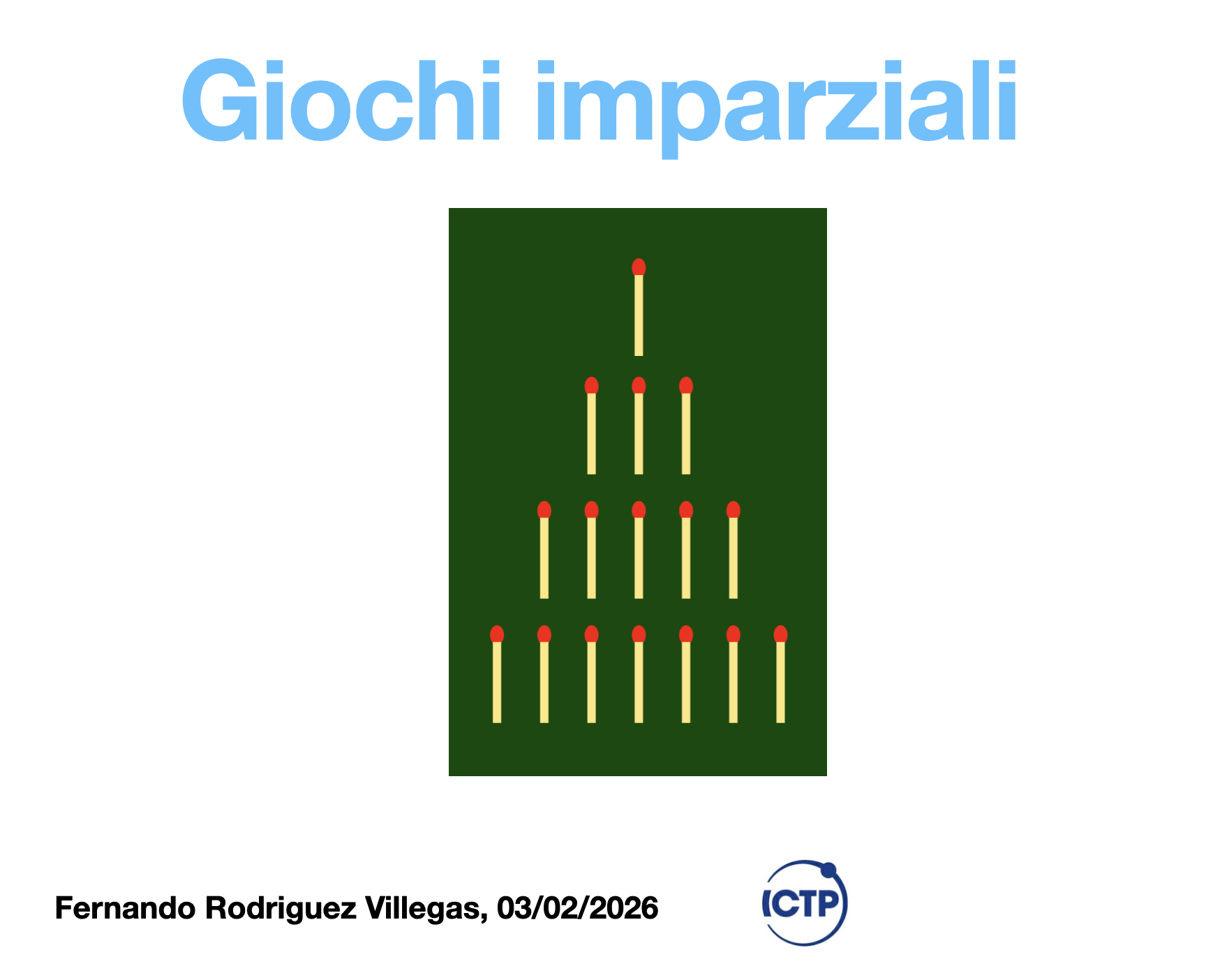 image from Giochi imparziali